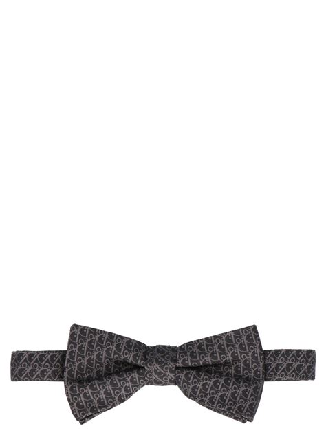 dior bow tie